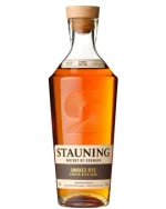Flaske af Stauning Smoked Rye Porter Beer Cask Rye Whisky